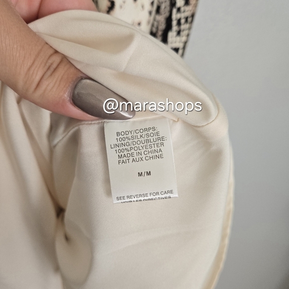 CAMI NYC The Raven Snakeprint Python Silk Slip Dress - Picture 7 of 8